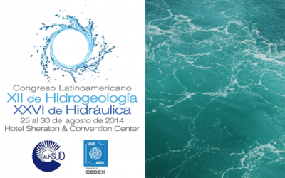 Dra. Diana Quevedo y Dr. Matías Peredo, exponen en el XXVI Congreso Latinoamericano de Hidráulica