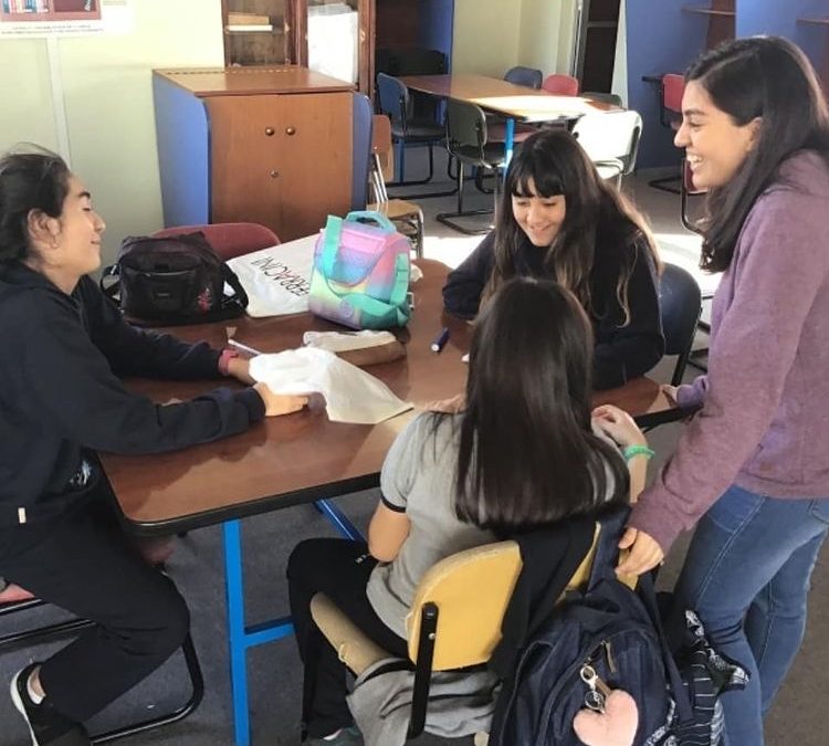NovaCANE finaliza con éxito su programa 2017 con la visita del Colegio Filipense