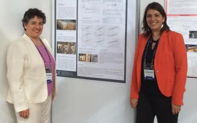 Académicas presentan avances de investigación sobre madera contralaminada en conferencia internacional