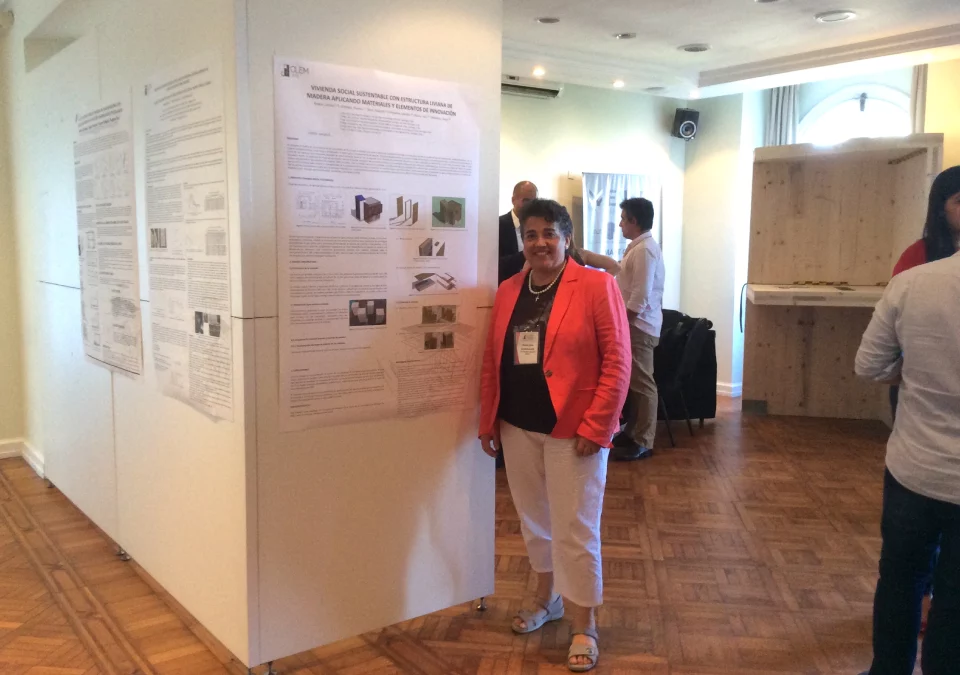 Destacada participación de la profesora Paulina González en el XII Congreso Chileno de Sismología e Ingeniería Sísmica