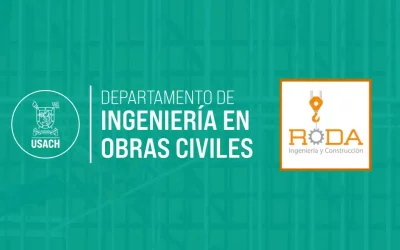 Universidad de Santiago firma convenio con empresa liderada por exalumnos del Departamento de Ingeniería  en Obras Civiles