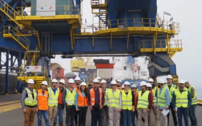 Estudiantes del Seminario de Ingeniería Marítima y Portuaria finalizaron semestre con visita a terreno en la Región de Valparaíso