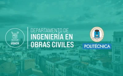 Departamento de Ingeniería en Obras Civiles firma acuerdo de colaboración con la Universidad Politécnica de Madrid