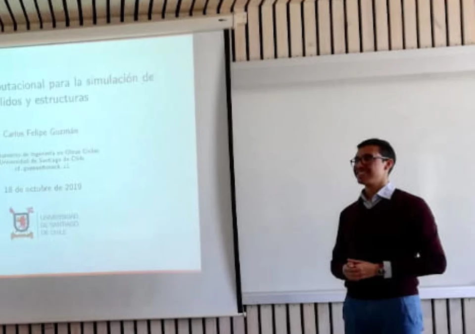 Académico Carlos Felipe Guzmán se adjudica Fondecyt de Iniciación a la Investigación