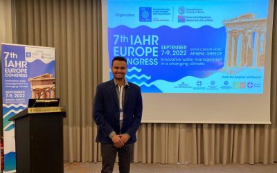 Investigador doctoral representó a nuestro Departamento en el 7th IAHR Europe Congress