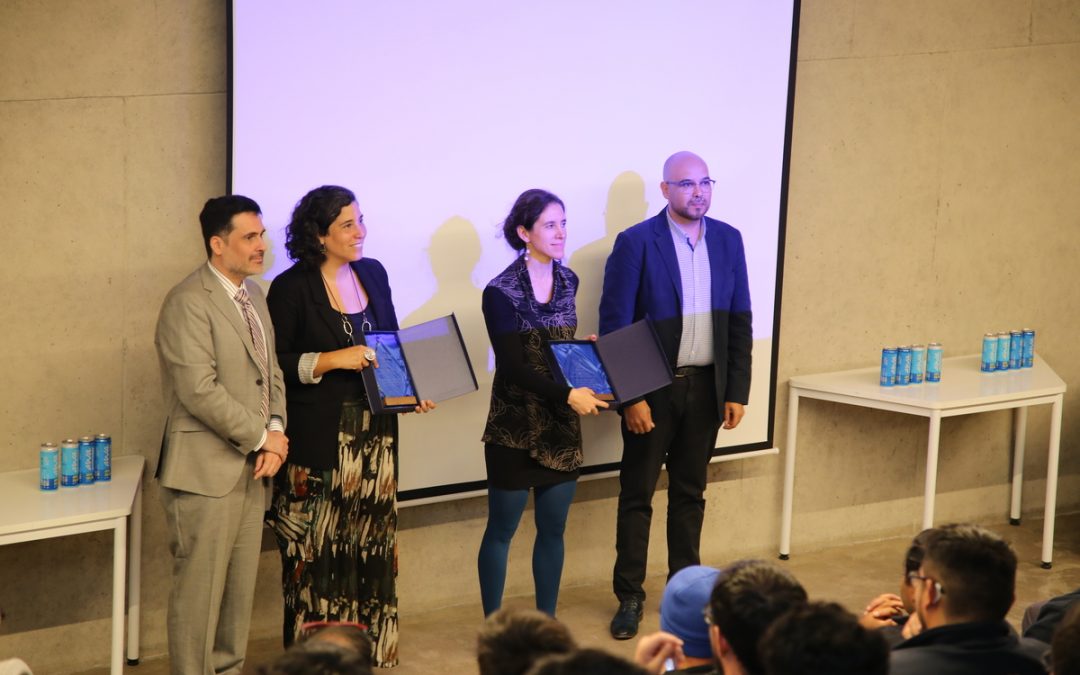 Departamento de Ingeniería en Obras Civiles junto a ME Ingenieros organizaron exitosa jornada de charlas sobre Uso y reutilización de aguas servidas