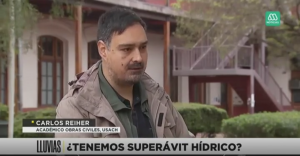 Meganoticias | Las intensas precipitaciones que durante la semana han estado impactando la zona centro-sur de nuestro país