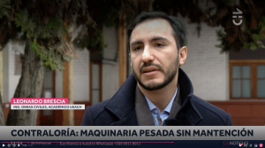 CHV Noticias | Contraloría: Maquinaria pesada sin mantención