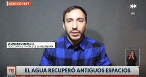 tele 13 central | inundaciones, derrumbes y socavones tras intensas lluvias