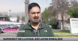 CHV Noticias | Superávit de lluvias: así lucen embalses