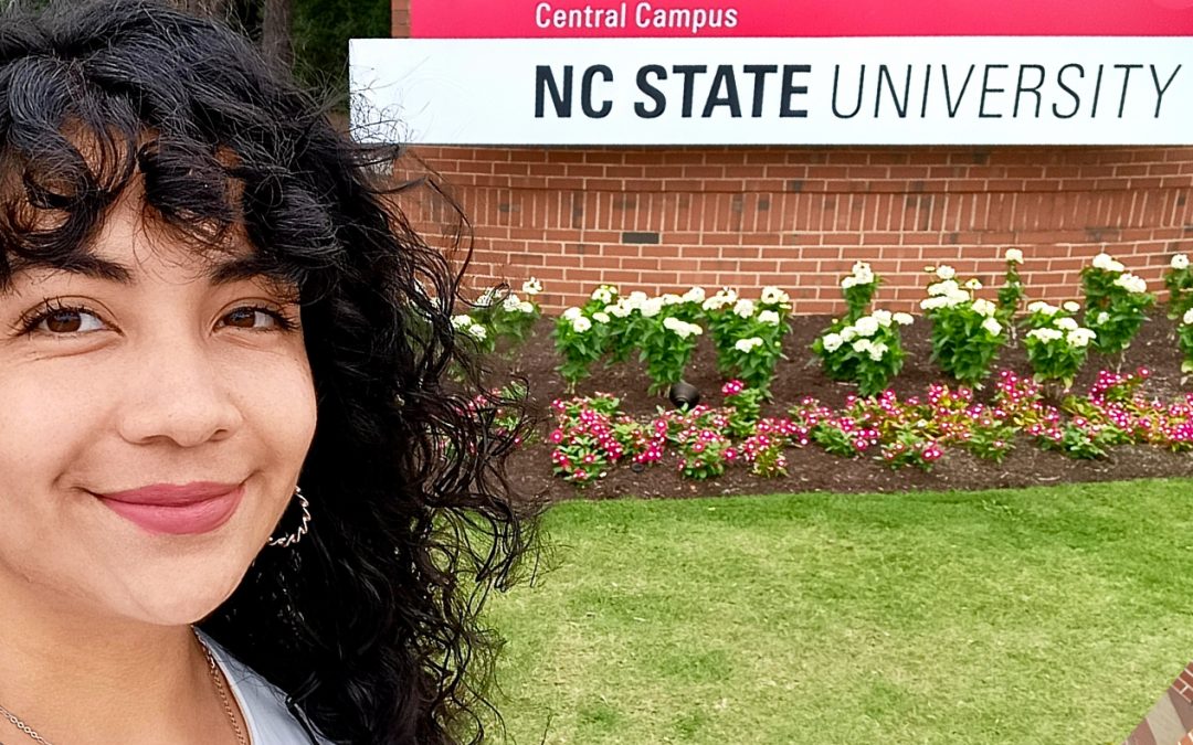 Yasmín Delgado González, primera mujer en graduarse del programa de Magíster de nuestro Departamento