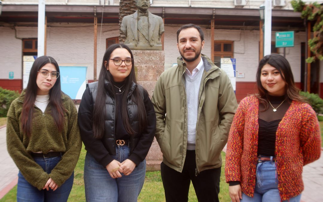 Alumnas de Obras Civiles ganan desafío nacional de hormigón y representarán a Chile en cumbre del American Concrete Institute