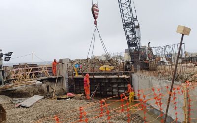 Estudiantes del Departamento visitaron obra de protección en la playa de Horcón: Nueva infraestructura para la Caleta de Pescadores