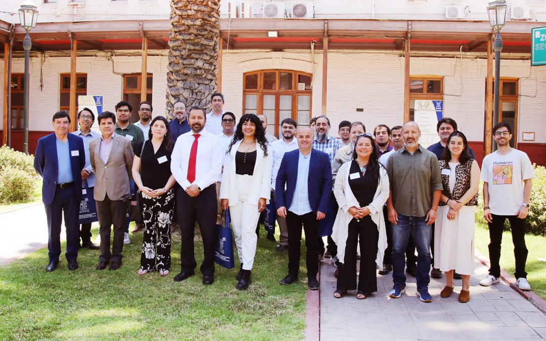 Departamento de Ingeniería en Obras Civiles da inicio al proyecto Anillo Tecnológico de ANID junto a actores clave de la industria y la academia. Código del proyecto: ACT240015.