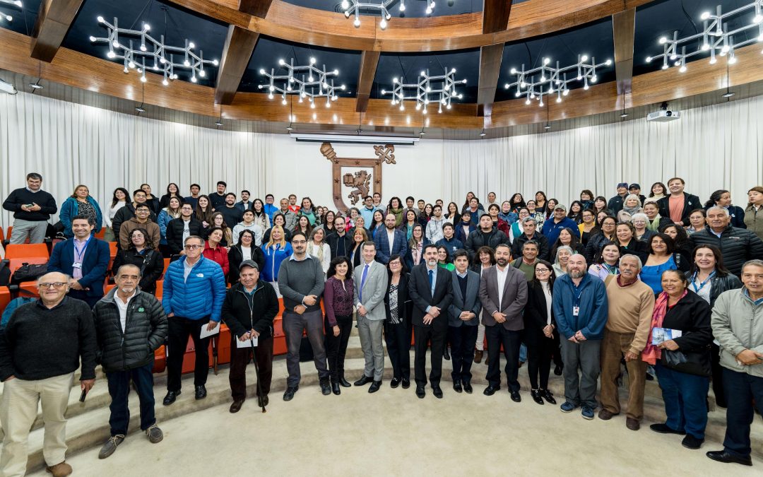 Seminario sobre gestión del agua potable rural reunió a expertos, servicios sanitarios y organismos públicos
