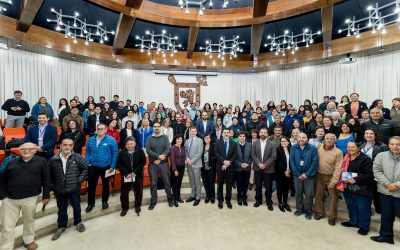 Seminario sobre gestión del agua potable rural reunió a expertos, servicios sanitarios y organismos públicos