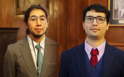Gabriel Vergara y Moisés Gresve presentan con éxito sus proyectos de investigaciónpara optar al grado de Magíster en Ciencias de la Ingeniería, mención Ingeniería Estructural