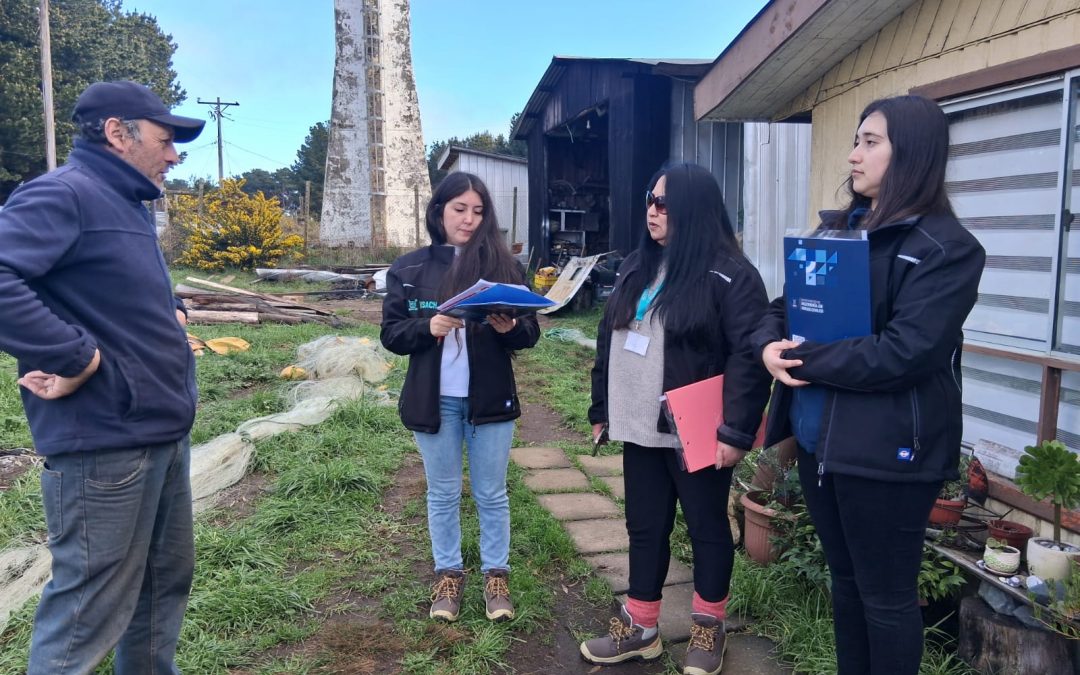 Ingeniería Usach inicia trabajos en 20 APRs de Malleco y Cautín.