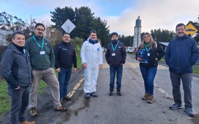 USACH avanza por el derecho al agua limpia y sana en Araucanía