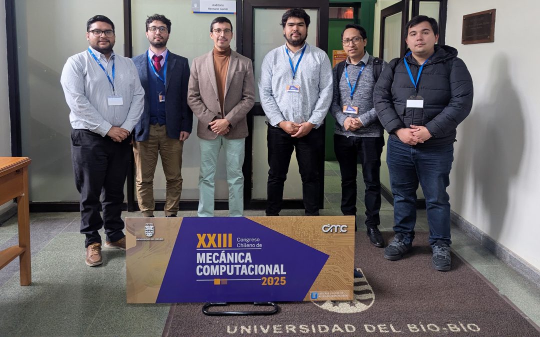 Destacada presencia del Magíster en Ingeniería Estructural en el XXIII Congreso Chileno de Mecánica Computacional