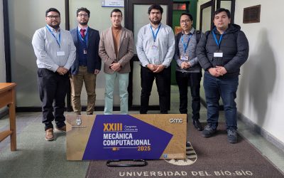 Destacada presencia del Magíster en Ingeniería Estructural en el XXIII Congreso Chileno de Mecánica Computacional