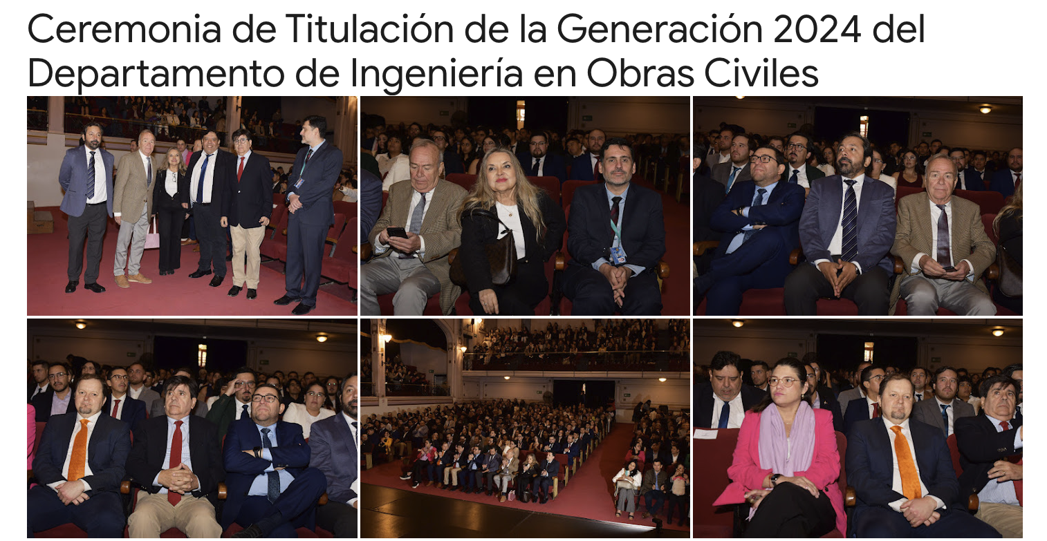 Ceremonia de titulación 2024