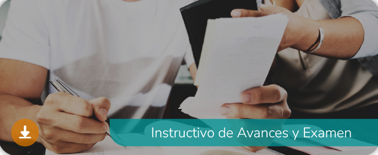 INSTRUCTIVO DE AVANCE