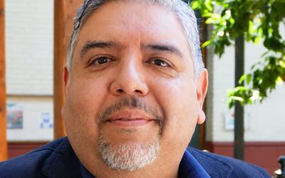 Fernando Ibáñez, ingeniero civil en Obras Civiles para Radio Usach