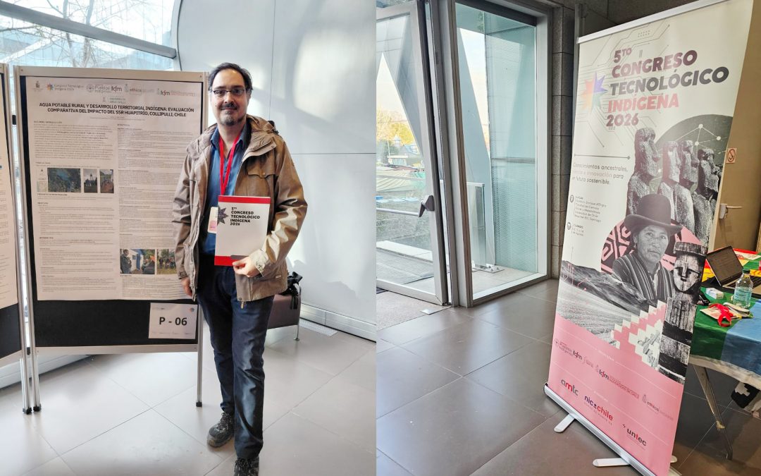 Académico Carlos Reiher presenta estudio en V Congreso Tecnológico Indígena 2026