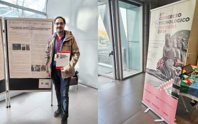 Académico Carlos Reiher presenta estudio en V Congreso Tecnológico Indígena 2026