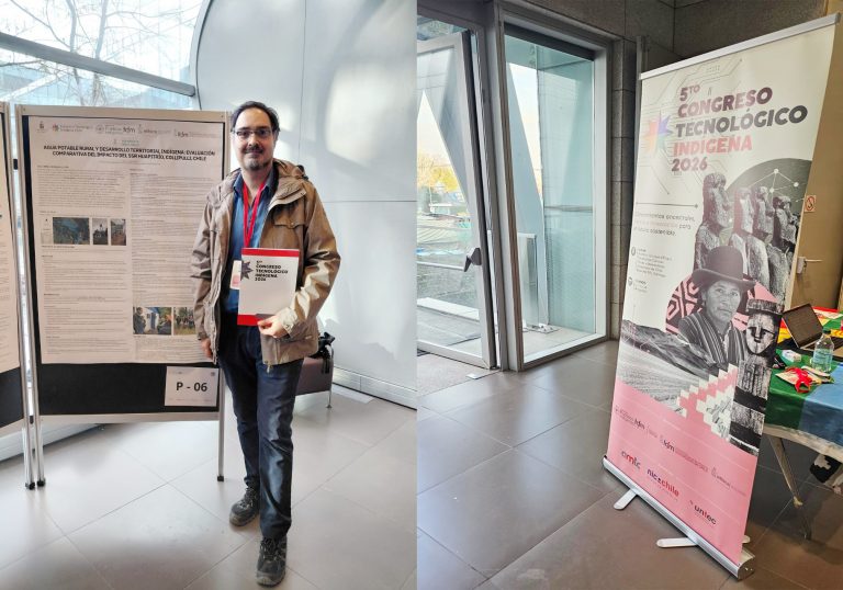 Académico Carlos Reiher presenta estudio en V Congreso Tecnológico Indígena 2026