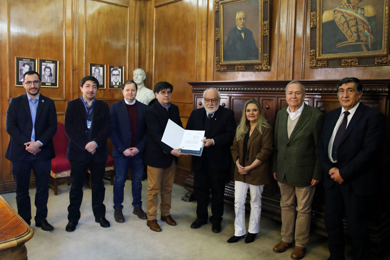 Usach y Colegio de Ingenieros estrechan vínculos para impulsar nuevas oportunidades de colaboración en ingeniería